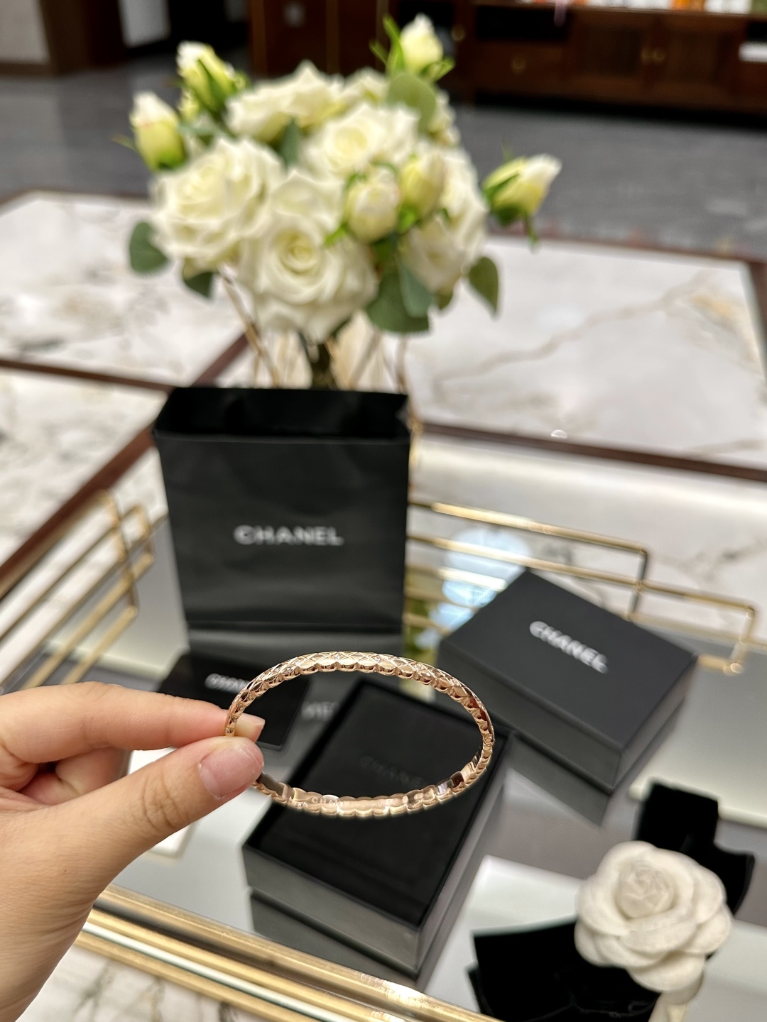 CHANEL jewelry model 113